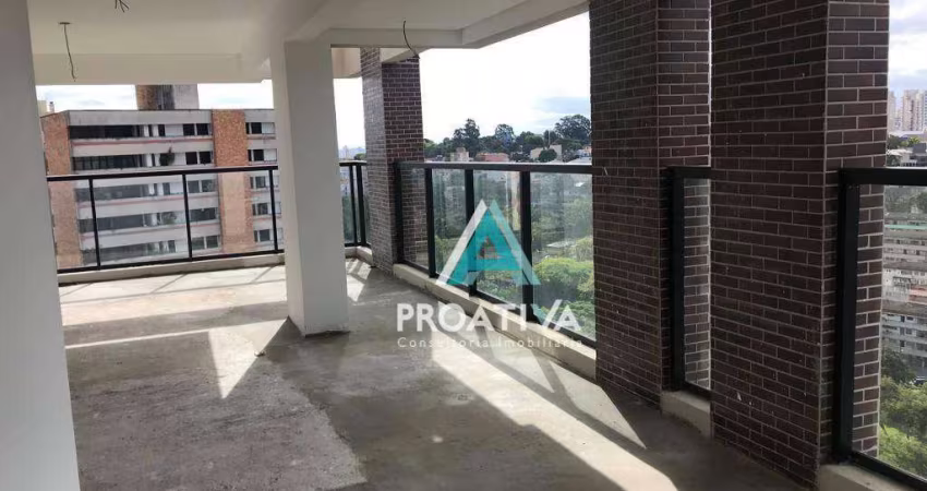 Cobertura à venda, 239 m² por R$ 2.299.000,05 - Jardim - Santo André/SP
