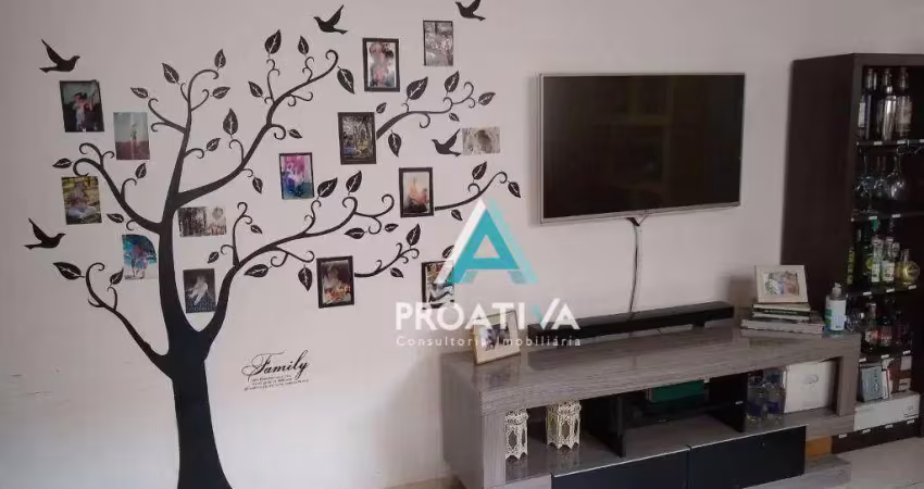 Casa com 3 dormitórios à venda, 122 m² por r$ 542.000,01 - jardim stella - santo andré/sp