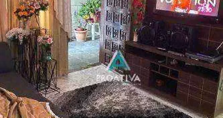Casa com 2 dormitórios à venda, 150 m² - Vila Valparaíso - Santo André/SP