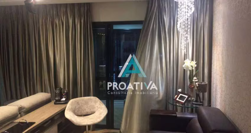 Apartamento com 3 dormitórios à venda, 114 m² por r$ 1.250.000,00 - jardim - santo andré/sp