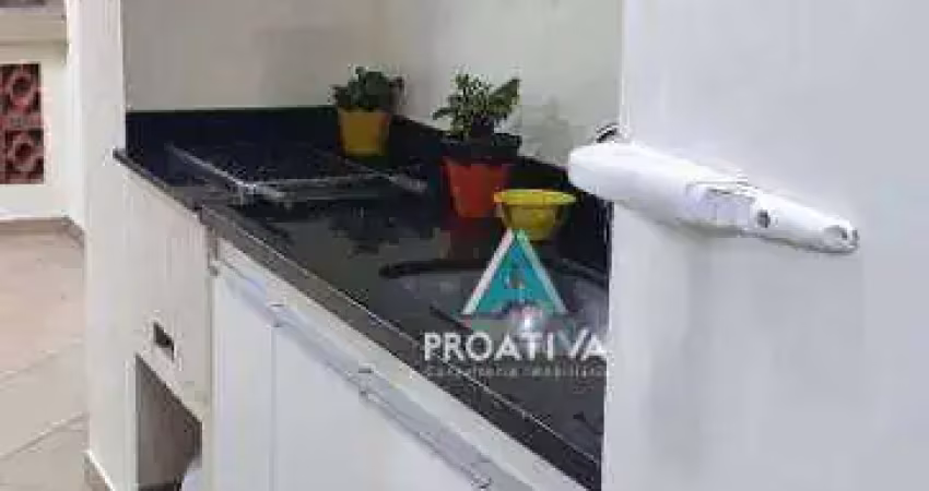 Apartamento garden à venda, 150 m² por r$ 1.050.000,00 - santa maria - são caetano do sul/sp