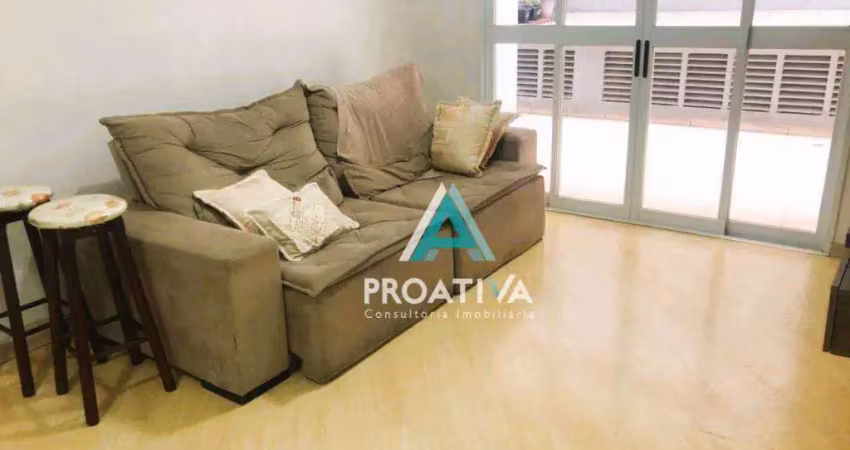 Apartamento com 3 dormitórios à venda, 120 m² por r$ 640.000,00 - santa maria - são caetano do sul/sp