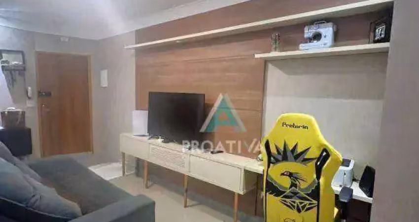 Cobertura com 2 dormitórios à venda, 86 m² por r$ 530.000,00 - vila alpina - santo andré/sp