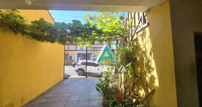 Sobrado à venda, 264 m² por R$ 780.000,08 - Jardim Cambuí - Santo André/SP