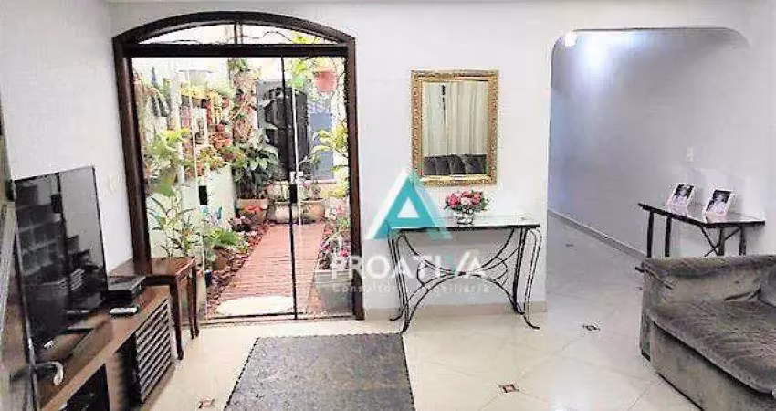 Sobrado à venda, 185 m² por r$ 795.000,01 - parque oratório - santo andré/sp