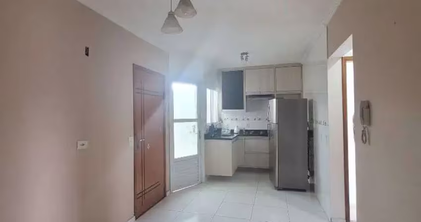 Apartamento com 2 dormitórios para alugar, 45 m² - silveira - santo andré/sp