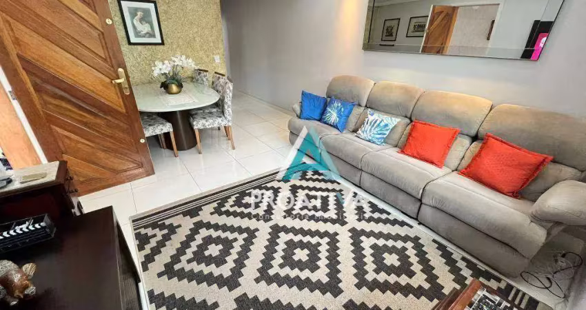 Sobrado com 3 dormitórios à venda, 239 m² - vila alpina - santo andré/sp