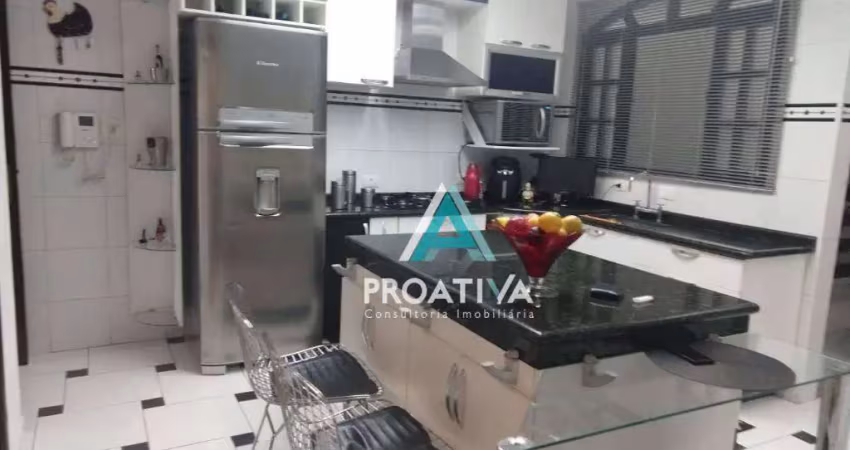 Sobrado com 3 dormitórios à venda, 360 m² - vila curuçá - santo andré/sp