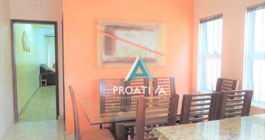 Sobrado com 4 dormitórios à venda, 150 m² - Utinga - Santo André/SP