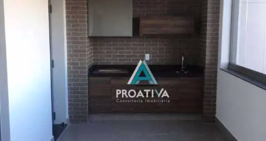 Apartamento com 3 dormitórios para alugar, 163 m² por r$ 10.300,00/mês - jardim - santo andré/sp