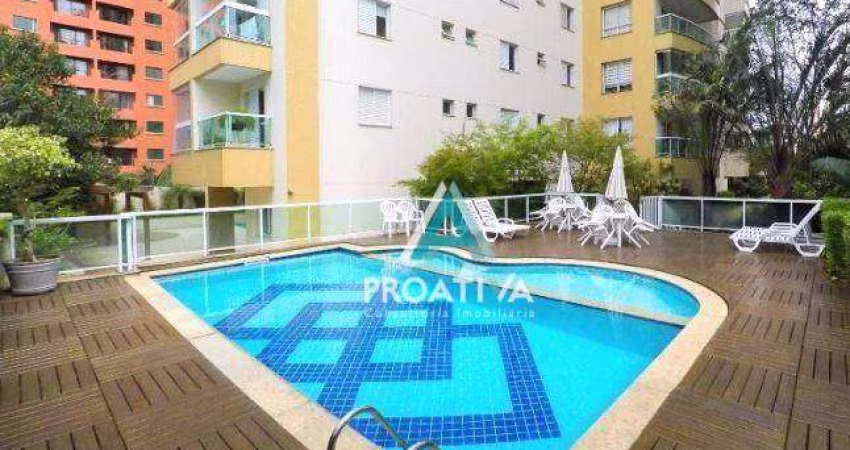 Apartamento com 3 dormitórios à venda, 130 m² - Jardim Bela Vista - Santo André/SP