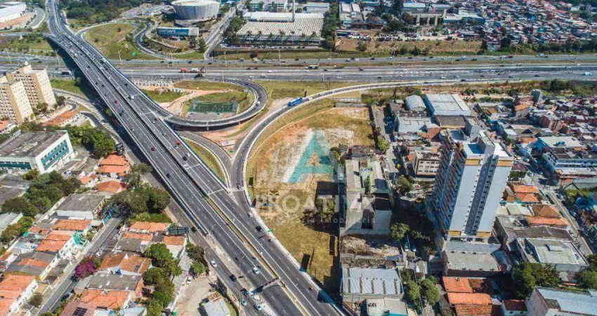 Terreno para alugar, 6845 m² por r$ 96.874,87/mês - centro - são bernardo do campo/sp