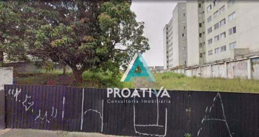 Terreno para alugar, 2238 m² por r$ 29.683,47/mês - vila alto de santo andré - santo andré/sp