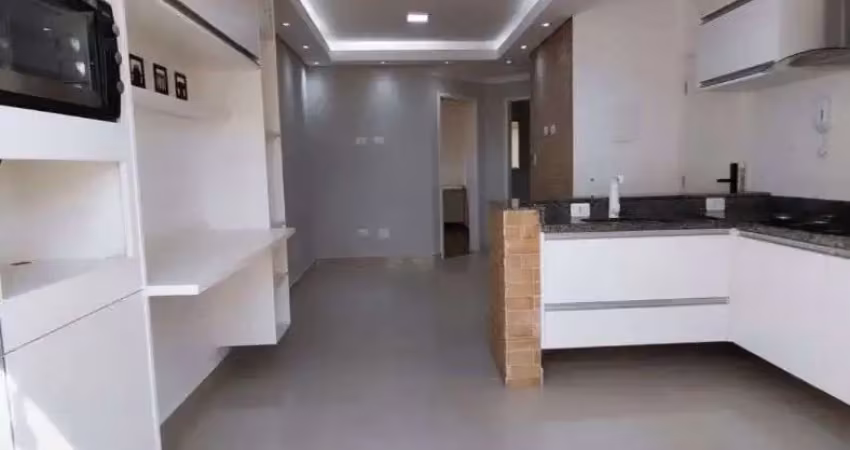 Apartamento com 2 dormitórios, 43 m² - venda por r$ 428.000,00 ou aluguel por r$ 4.622,00/mês - campestre - santo andré/sp