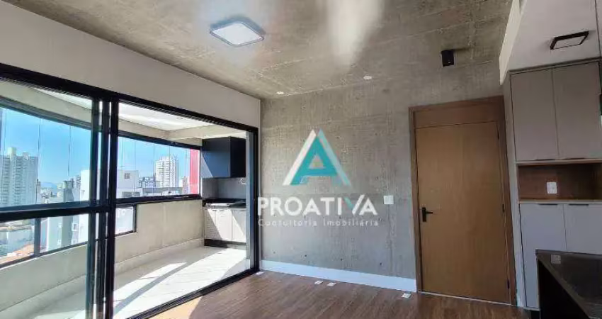 Apartamento com 2 dormitórios à venda, 88 m² por R$ 1.400.000,00 - Jardim - Santo André/SP