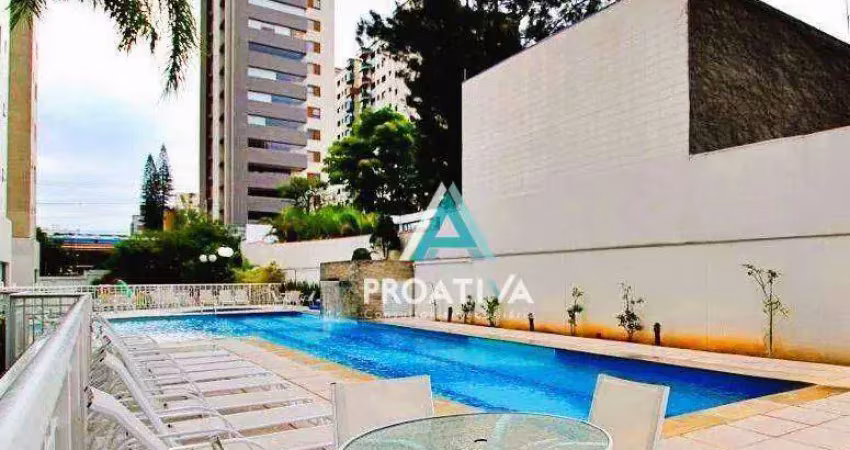 Apartamento à venda, 100 m² por r$ 1.050.000,00 - campestre - santo andré/sp