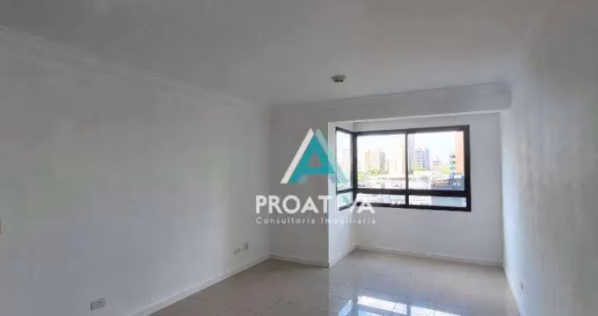Apartamento com 1 dormitório para alugar, 53 m² - Jardim - Santo André/SP