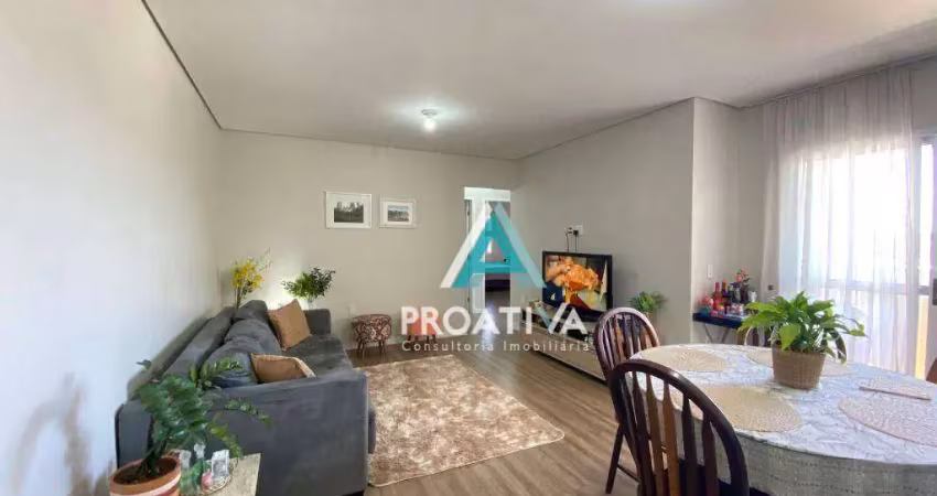 Apartamento com 3 dormitórios à venda, 98 m² por r$ 820.000,00 - campestre - santo andré/sp