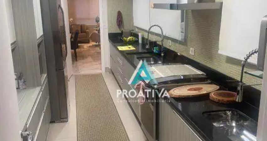 Apartamento com 3 dormitórios à venda, 190 m² por r$ 2.799.000,00 - jardim - santo andré/sp