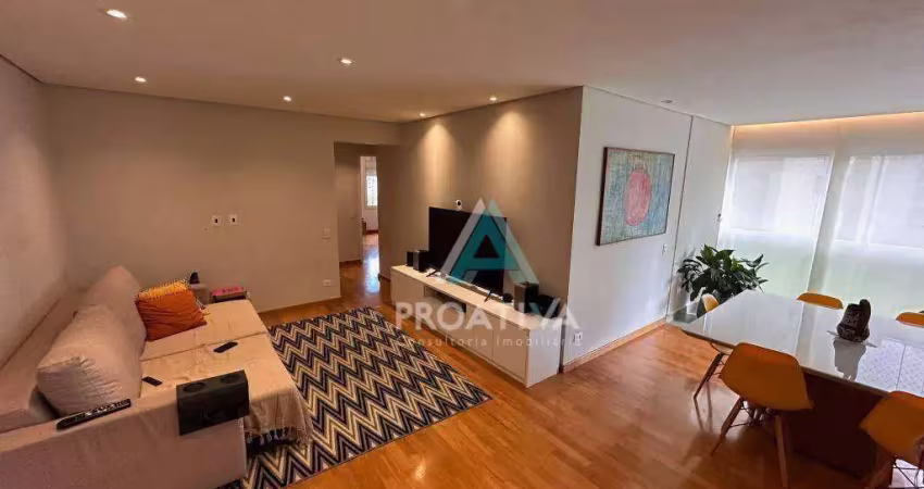 Apartamento com 3 dormitórios à venda, 125 m² por r$ 1.090.000,00 - jardim - santo andré/sp