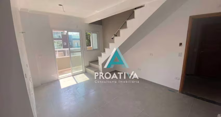 Cobertura à venda, 108 m² por R$ 575.000,08 - Silveira - Santo André/SP