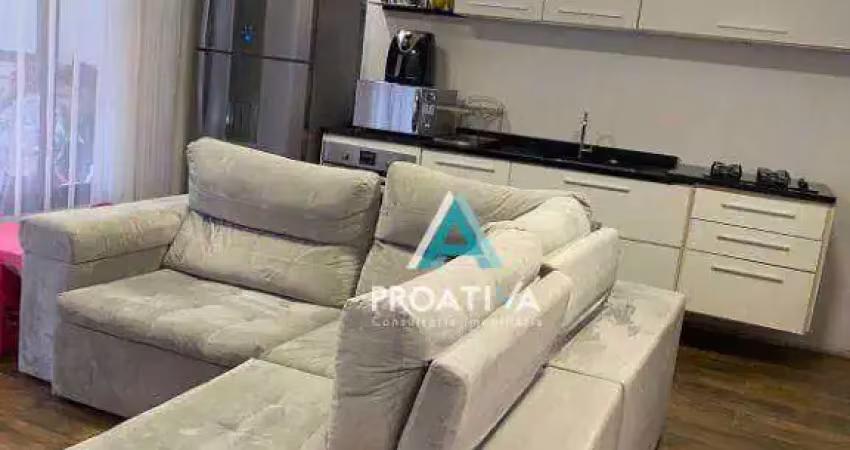 Sobrado com 3 dormitórios à venda, 148 m² - vila alpina - santo andré/sp