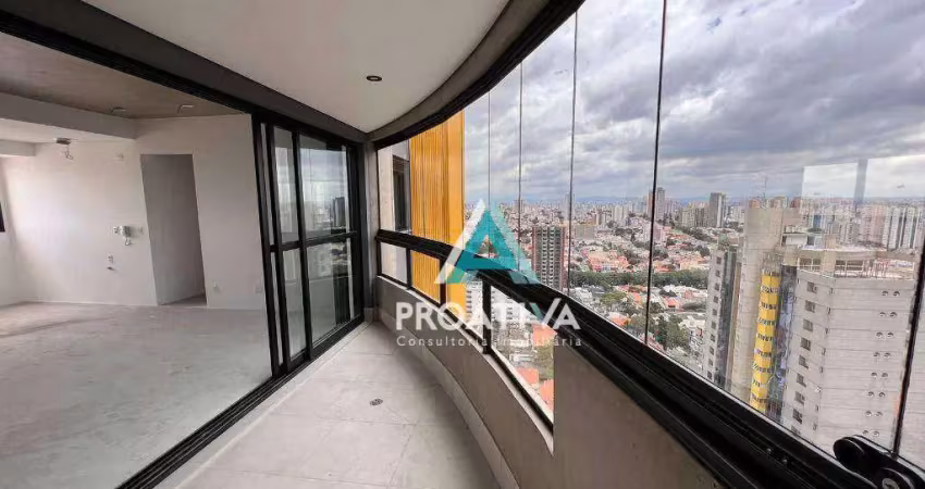 Apartamento com 2 dormitórios à venda, 85 m²  - jardim - santo andré/sp
