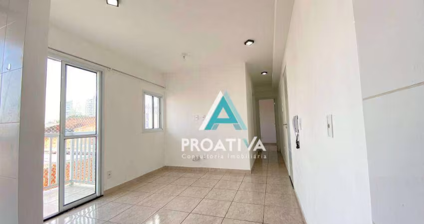 Apartamento com 2 dormitórios à venda, 42 m² por R$ 360.000,00 - Santa Maria - Santo André/SP