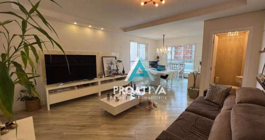 Apartamento com 3 dormitórios à venda, 133 m² por R$ 980.000,05 - Jardim Bela Vista - Santo André/SP