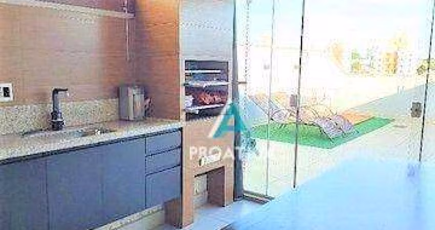 Cobertura com 2 dormitórios à venda, 134 m² - Vila Valparaíso - Santo André/SP