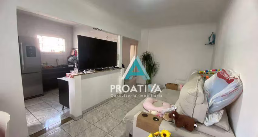 Apartamento com 2 dormitórios à venda, 75 m² por r$ 320.000,03 - centro - santo andré/sp