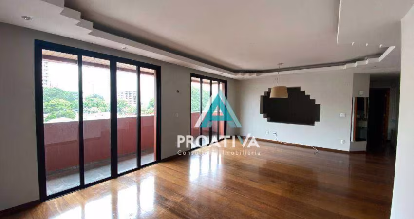 Apartamento com 3 dormitórios, 154 m² - venda ou aluguel - Jardim - Santo André/SP