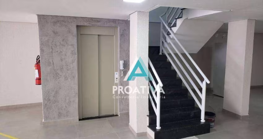 Apartamento com 2 dormitórios à venda, 48 m² por R$ 373.000,05 - Vila Francisco Matarazzo - Santo André/SP