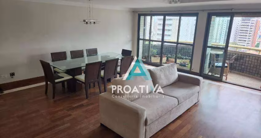 Apartamento com 4 dormitórios à venda, 243 m² - Vila Caminho do Mar - São Bernardo do Campo/SP