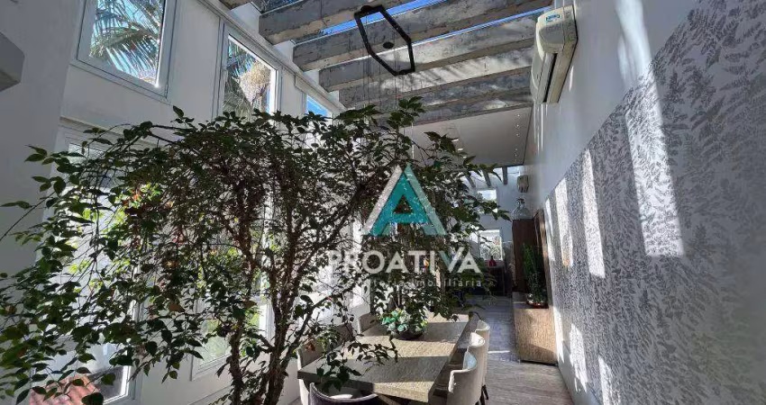 Cobertura com 3 dormitórios à venda, 220 m² - Campestre - Santo André/SP