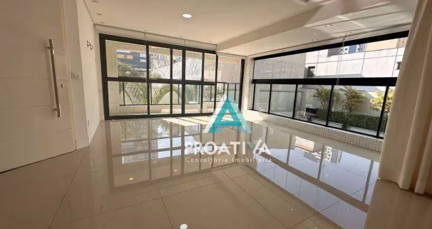 Apartamento com 3 dormitórios, 139 m² - venda por r$ 2.200.000,00 ou aluguel por r$ 9.983,33/mês - jardim - santo andré/sp