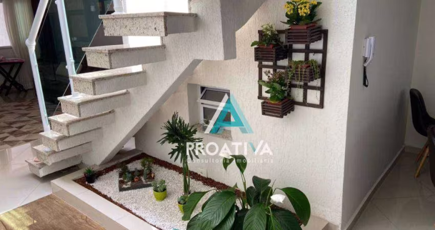 Sobrado com 4 dormitórios à venda, 190 m² por R$ 1.399.000,00 - Vila Alpina - Santo André/SP