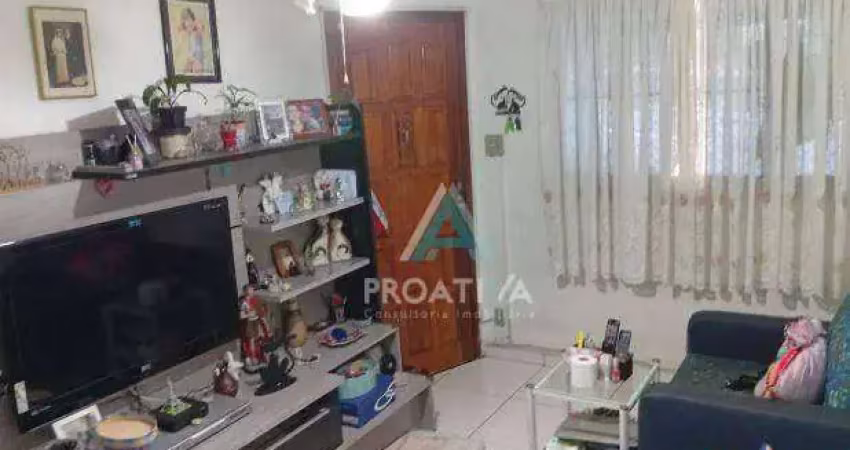 Sobrado com 2 dormitórios à venda, 158 m² por r$ 680.000,00 - campestre - santo andré/sp