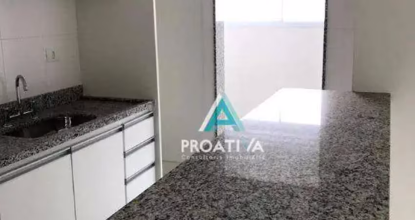Apartamento à venda, 60 m² por r$ 578.000,00 - campestre - santo andré/sp