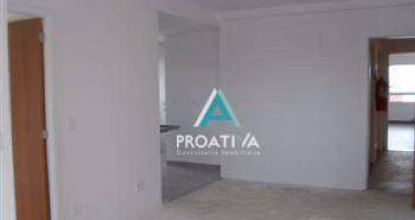 Apartamento com 1 dormitório à venda, 48 m²  - Campestre - Santo André/SP
