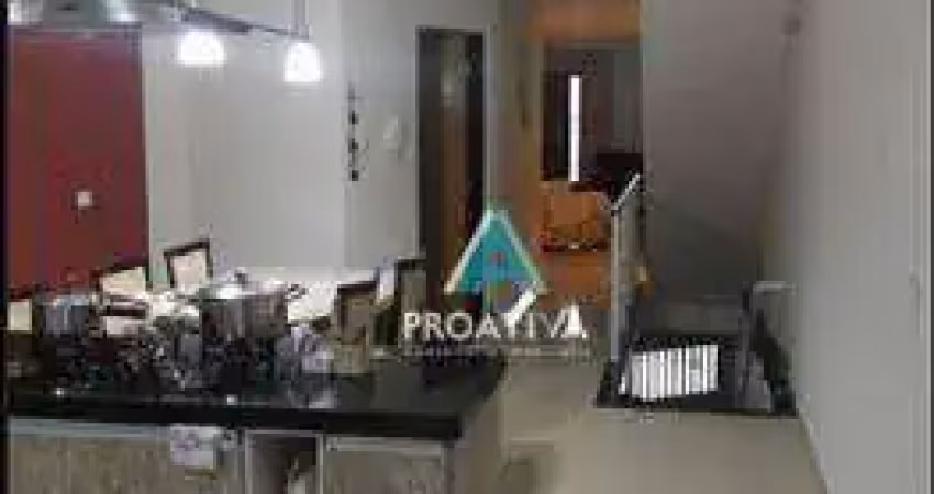 Sobrado com 3 dormitórios à venda, 203 m² por R$ 1.010.000,05 - Vila Assunção - Santo André/SP