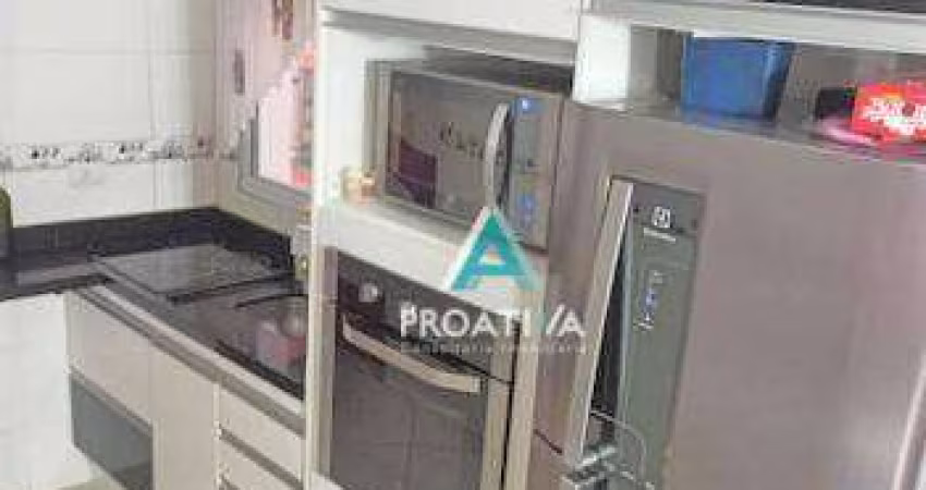 Apartamento com 2 dormitórios à venda, 64 m² - Vila Alto de Santo André - Santo André/SP