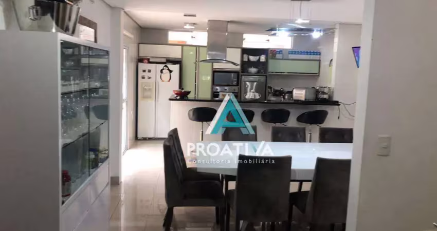Sobrado com 3 dormitórios à venda, 167 m²  - vila alpina - santo andré/sp