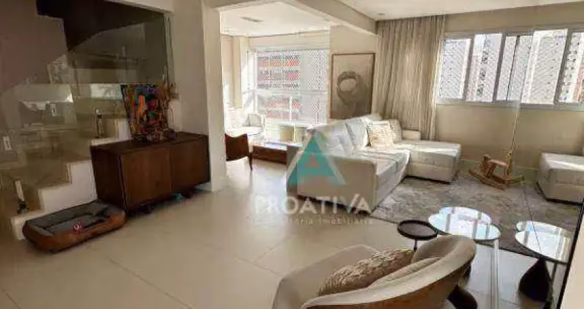 Cobertura com 3 dormitórios à venda, 246 m² por r$ 2.660.000,00 - centro - são caetano do sul/sp