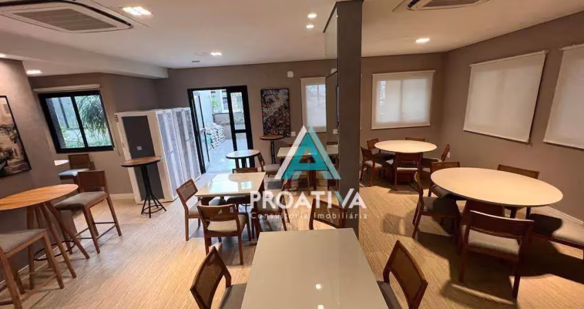 Apartamento com 3 dormitórios à venda, 162 m² - campestre - santo andré/sp