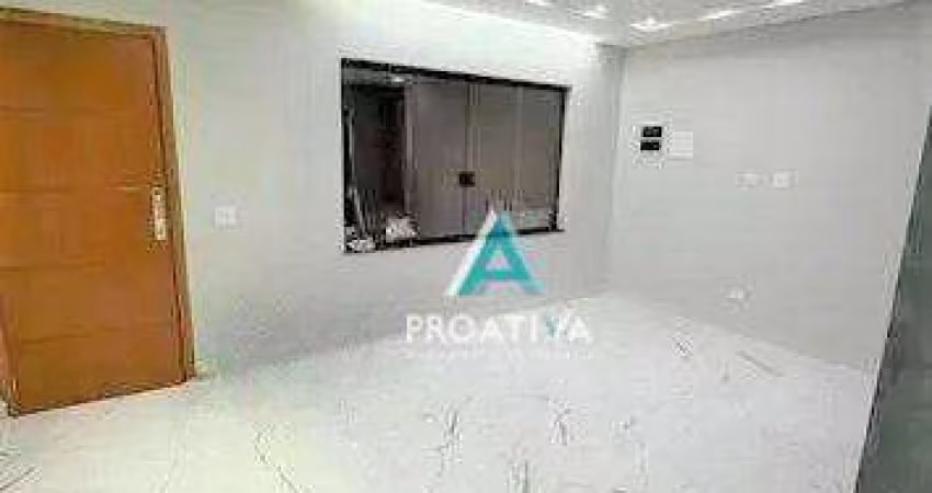 Sobrado com 3 dormitórios à venda, 140 m² - Vila Floresta - Santo André/SP