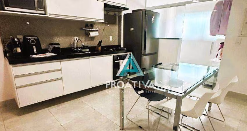 Apartamento à venda, 86 m² por R$ 585.000,06 - Vila Gilda - Santo André/SP