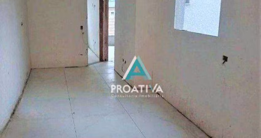 Apartamento com 2 dormitórios à venda, 58 m²- Bangu - Santo André/SP
