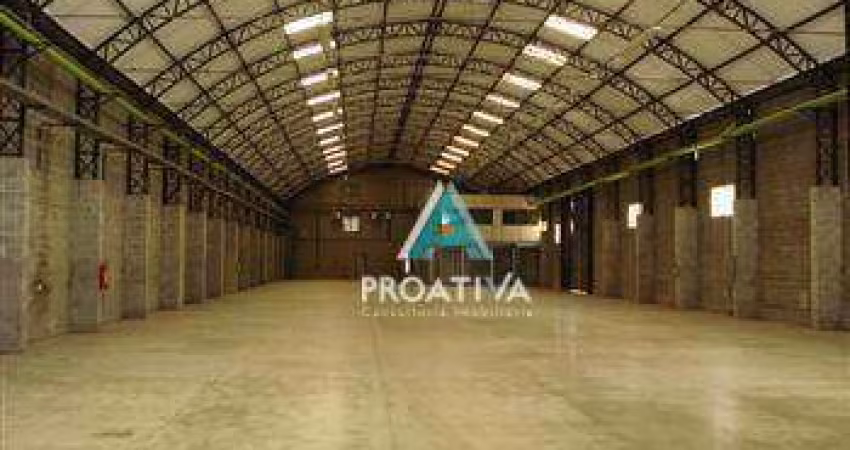 Galpão para alugar, 2740 m² por R$ 50.893,69 - Jardim Ruyce - Diadema/SP