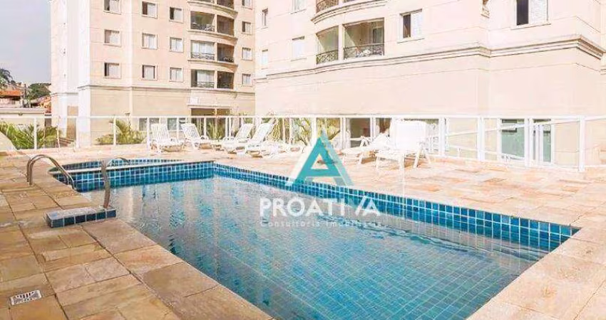 Apartamento à venda, 69 m² por R$ 559.000,00 - Vila Pires - Santo André/SP
